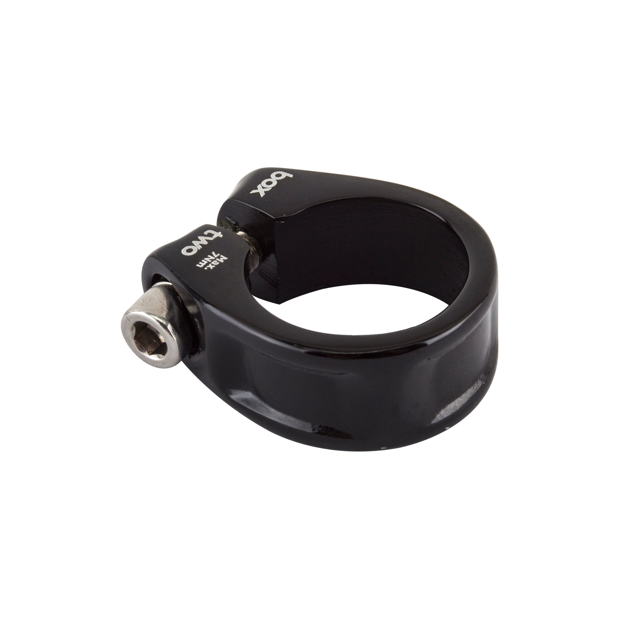 Box Two Fixed Seat Post Clamp - 25.4mm - Black