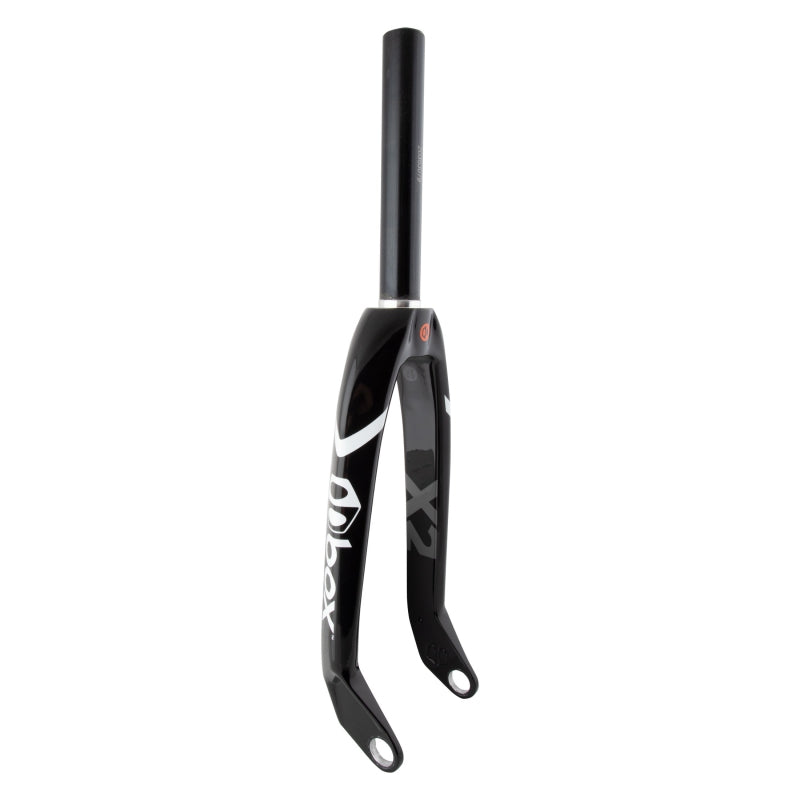 20" x 20mm Box X2 Pro Carbon Fiber BMX Race Fork - 1-1/8" Threadless - Black