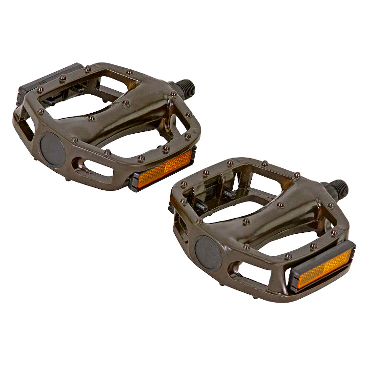 Alloy BMX Platform Pedals - 1/2
