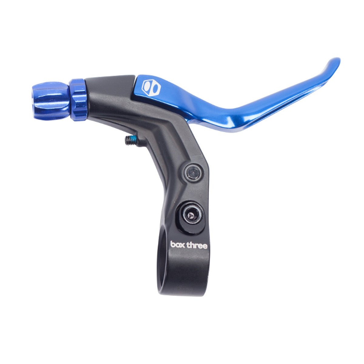 Box Three V-Point BMX V-Brake Lever - Long Reach - Blue