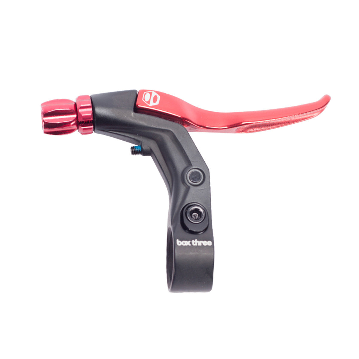 Box Three V-Point BMX V-Brake Lever - Short Reach - Red