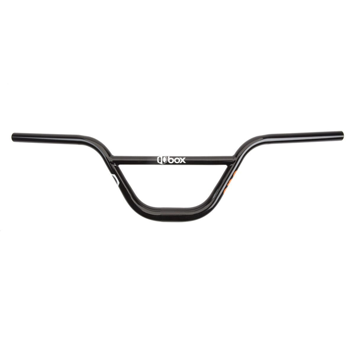 Box One Cromo Triple Taper BMX Handlebars - 31.8mm Clamp - 6.5" tall - Black