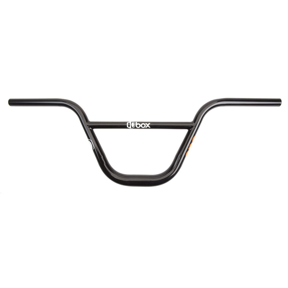 Box One Cromo Triple Taper BMX Handlebars 31.8mm Clamp 8 tall B BMXGuru C W Cycle