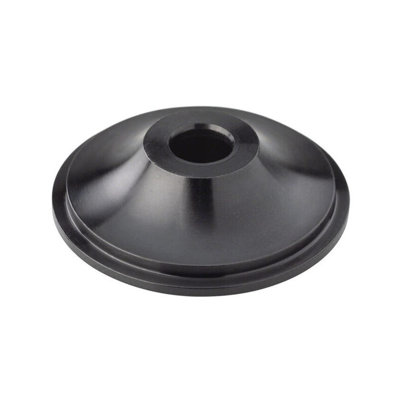 Cane Creek CNC'd Alloy Top Cap for 1 1/8" - Black