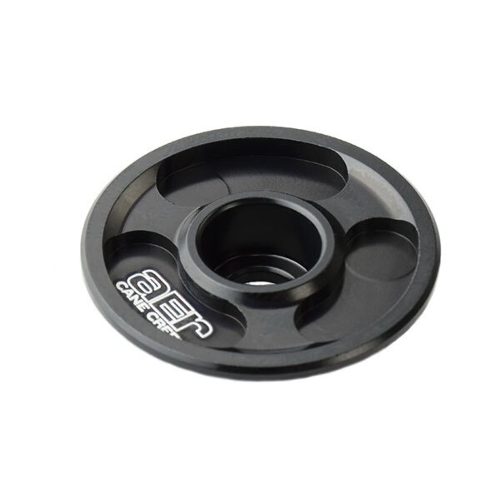 Cane Creek CNC'd Alloy Top Cap for 1 1/8" - Black