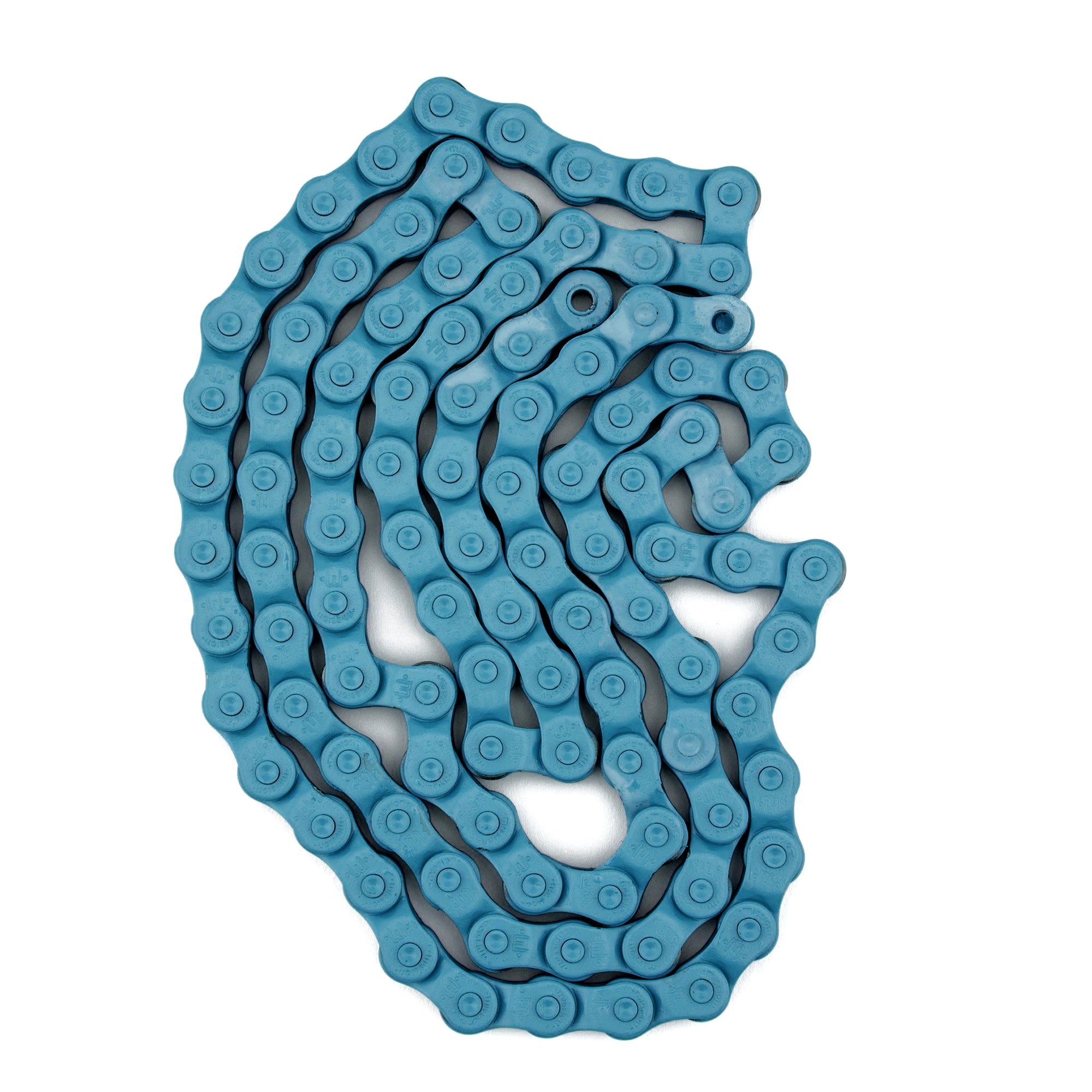 Blue bike chain hotsell