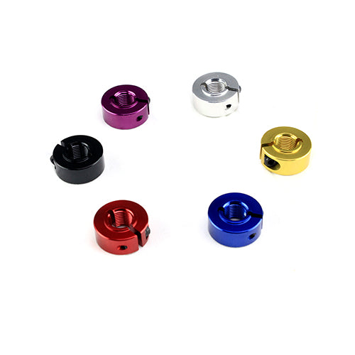 TNT Bicycles Aluminum Hub Bearing Collar - 3/8" x 26 TPI - Set of 2