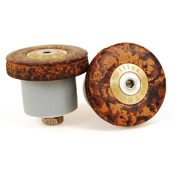 Gilles Berthoud Leather Bar Plugs - Cork