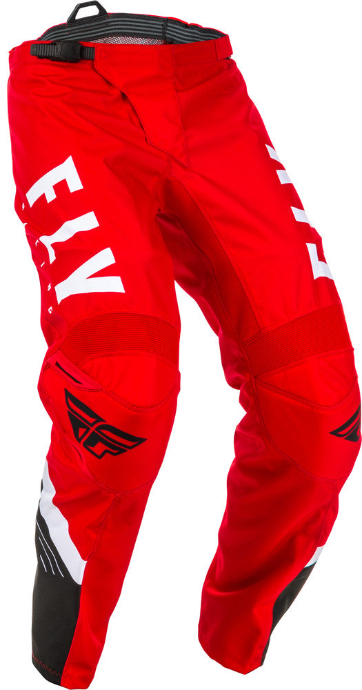 Fly F-16 MX / BMX Race Pants (2020) - Sz 20 waist - Red/Black/White