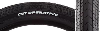 20x2.25 CST Operative BMX tire - Black