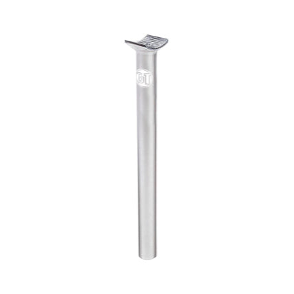 GT 25.4mm Pivotal BMX Seat Post - 320mm - Silver
