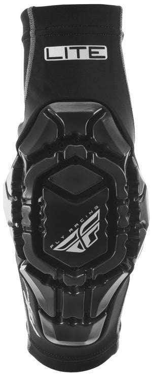Fly Racing Barricade Lite Elbow Guard - Adult Small  - Black