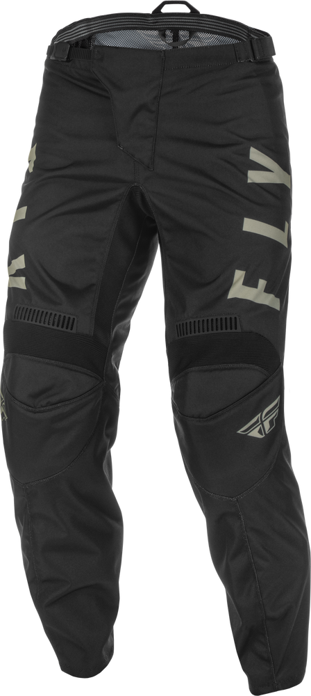 Fly F-16 MX / BMX Race Pants (2022) - Sz 18 waist - Black/Gray