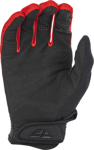 Fly F-16 BMX Gloves (2022) - Size 4 / Youth Small - Red/Black