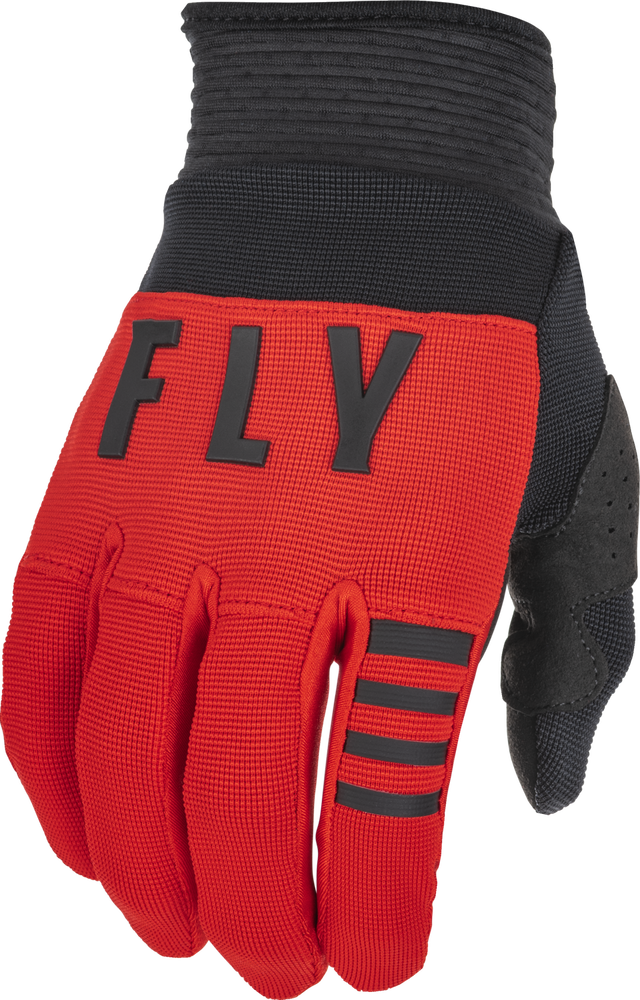 Fly F-16 BMX Gloves (2022) - Size 1 / Youth XXX-Small - Red/Black