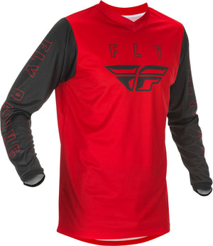 Fly F-16 BMX Jersey (2021) - Adult Small (S) - Red & Black