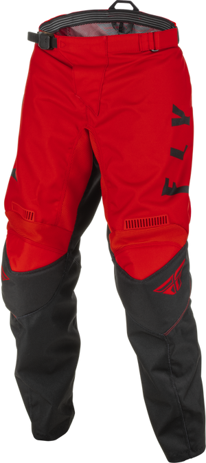 Fly F-16 MX / BMX Race Pants (2022) - Sz 26 waist - Red/Black