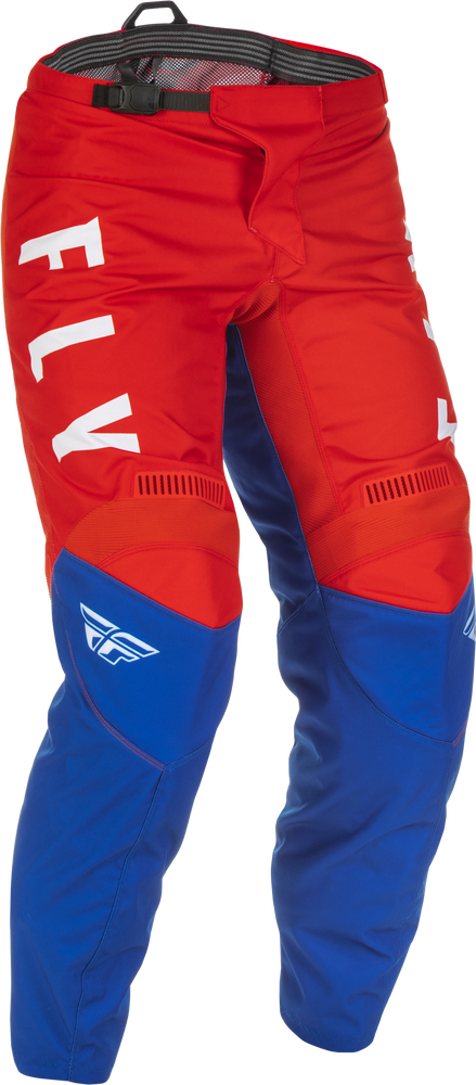 Fly F-16 MX / BMX Race Pants (2022) - Sz 26 waist - Red/White/Blue