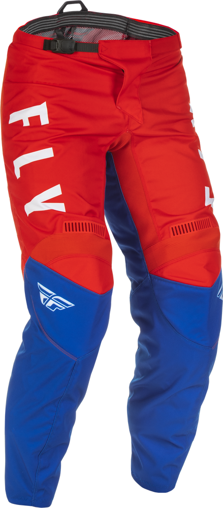 Fly F-16 MX / BMX Race Pants (2022) - Sz 28 waist - Red/White/Blue