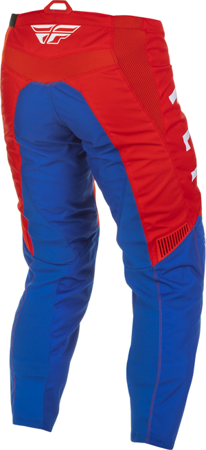 Fly F-16 MX / BMX Race Pants (2022) - Sz 28 waist - Red/White/Blue