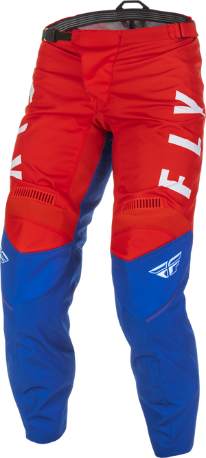 Fly F-16 MX / BMX Race Pants (2022) - Sz 28 waist - Red/White/Blue