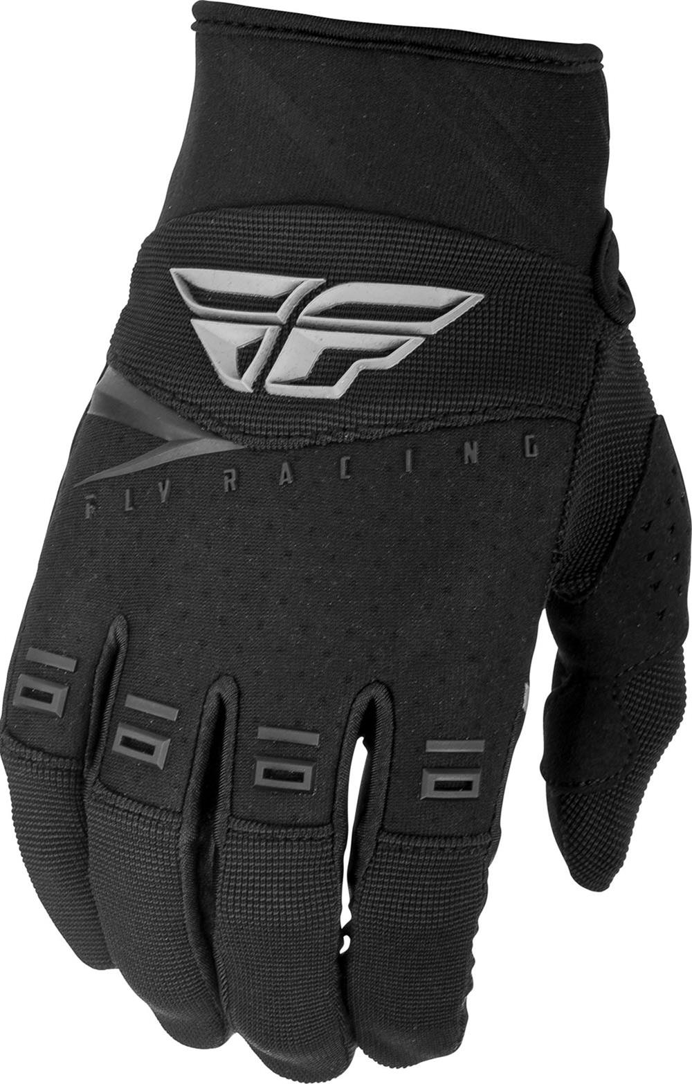Fly F-16 BMX Gloves (2019) - Size 13 / Men's XXX-Large (XXXL) - Black/Gray