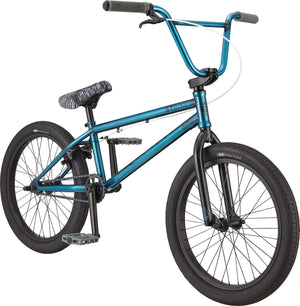 GT Performer 20.5 - 20" Complete BMX Bike - 20.5"TT - Trans Teal