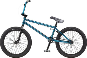 GT Performer 20.5 - 20" Complete BMX Bike - 20.5"TT - Trans Teal