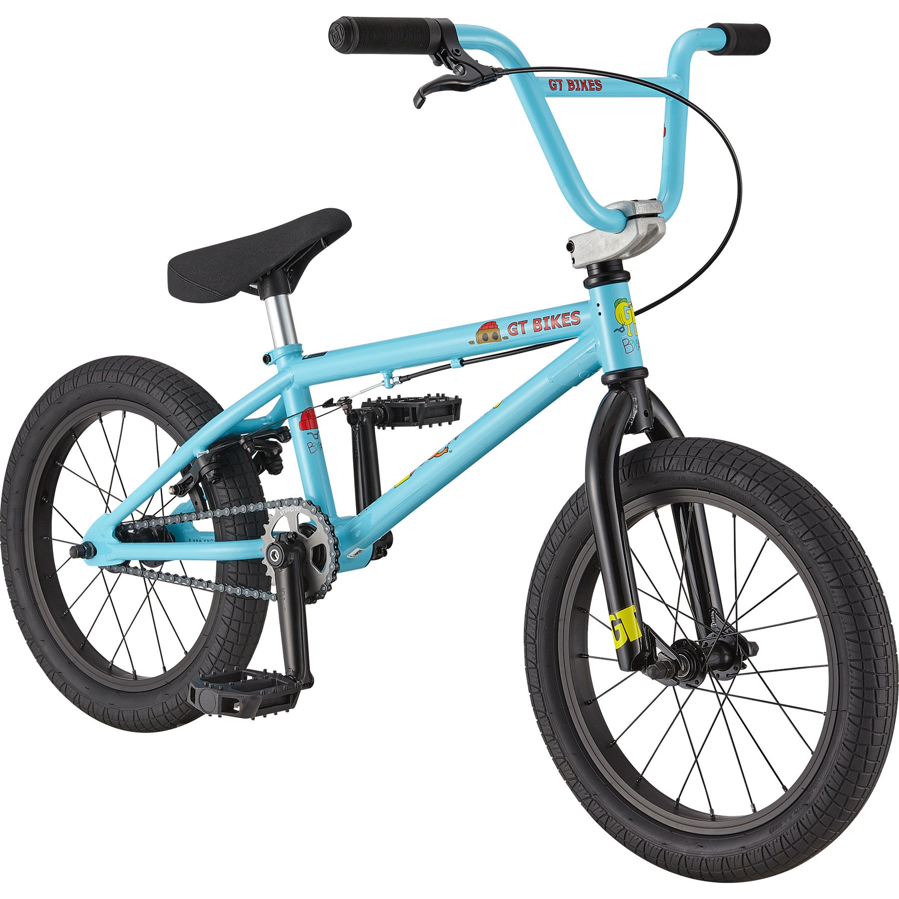 GT Lil Performer - 16" BMX Bike - 16.5"TT - Aqua Blue *IN STORE PICK-UP ONLY*