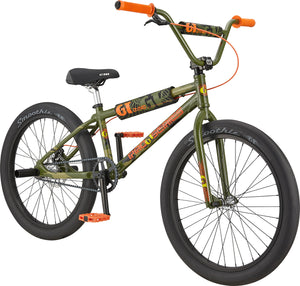 GT Pro Series 24" Cruiser Complete BMX Bike - 21.75"TT - Camo