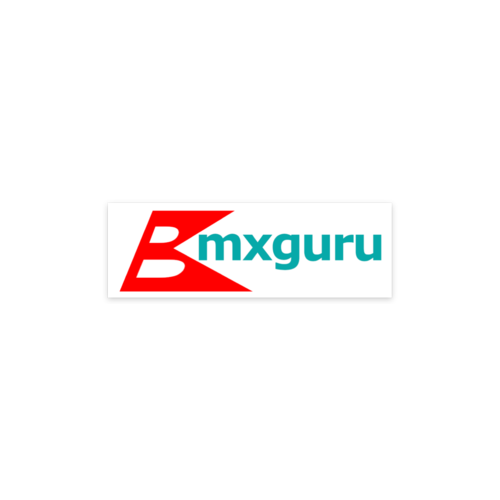 BMXGuru Stickers - Multiple Designs
