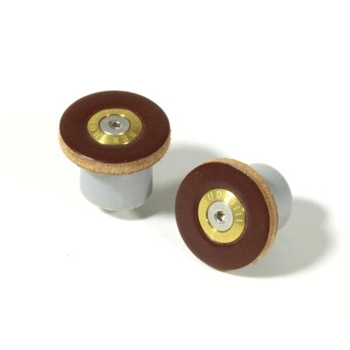 Gilles Berthoud Leather Bar Plugs - Brown