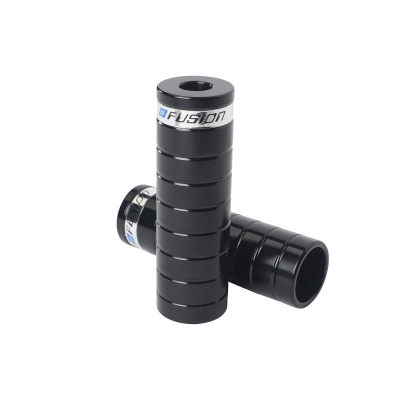 Haro Lineage Fusion Aluminum Axle pegs - Pair - Black - 14mm