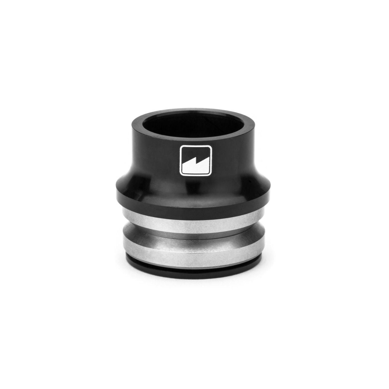 Merritt High Top 1-1/8" Integrated BMX Headset - Black