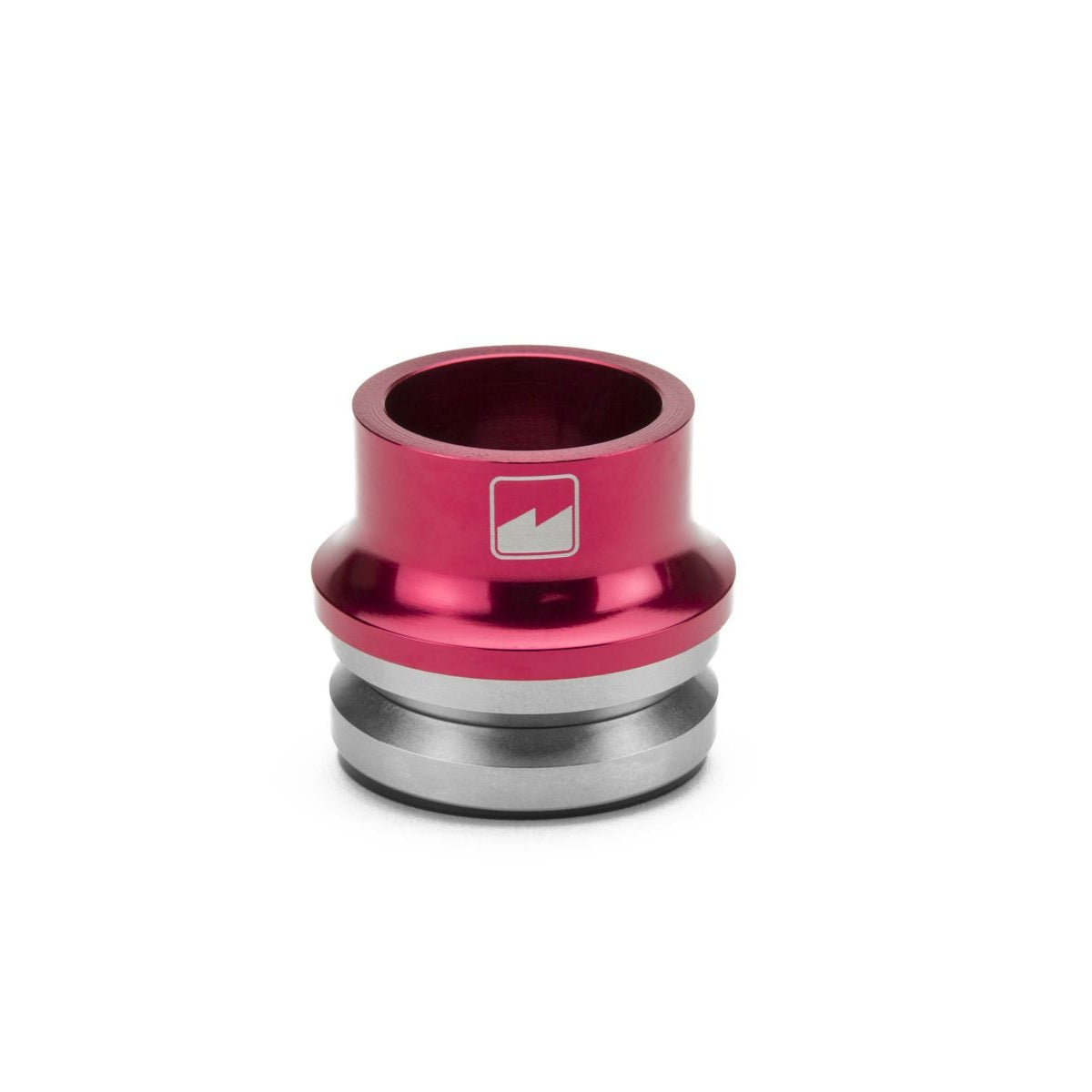 Merritt High Top 1-1/8" Integrated BMX Headset - Red