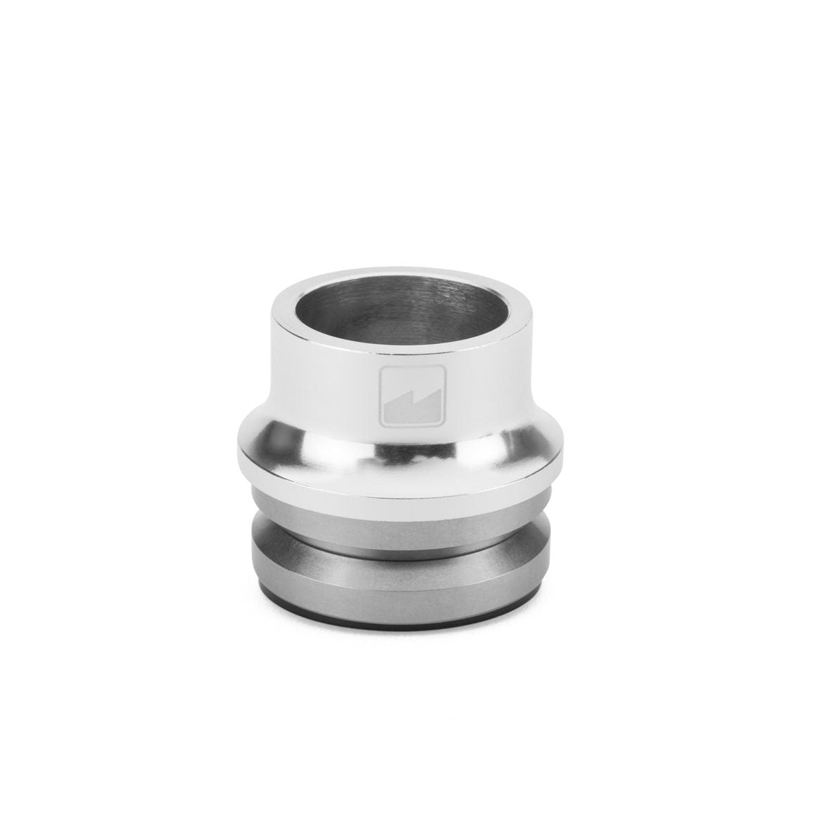 Merritt High Top 1-1/8" Integrated BMX Headset - Silver