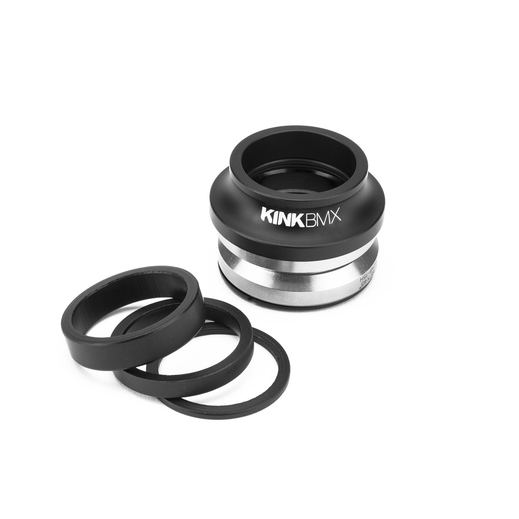 Kink BMX Integrated II 1-1/8" Headset for 45/45 - Black