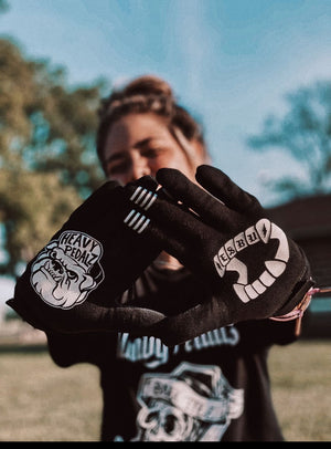 Heavy Pedalz Gloves - Black