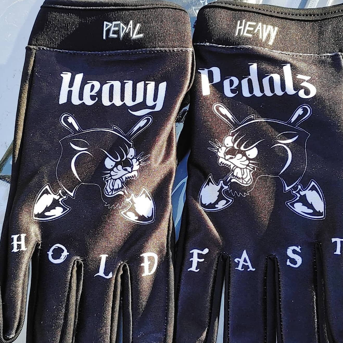 Heavy Pedalz Gloves - Black