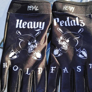 Heavy Pedalz Gloves - Black