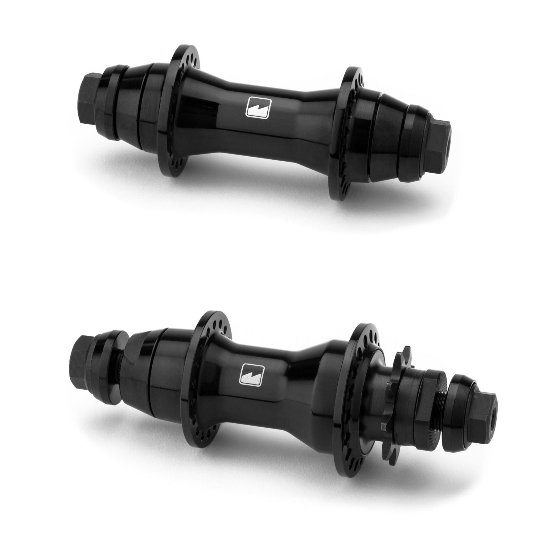Merritt Non-Stop BMX Hubset - 36H / RHD / 9T - Black
