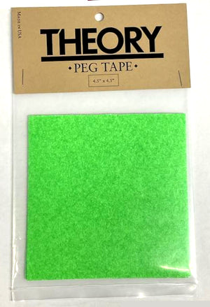 Theory Peg Tape