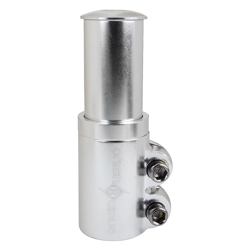 Origin8 Extra-Lift Stem Riser - 55mm - Silver