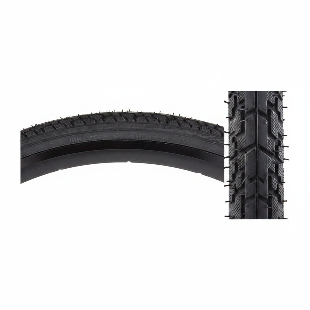 700x35c CST 979 Hybrid Bicycle Tire - Black