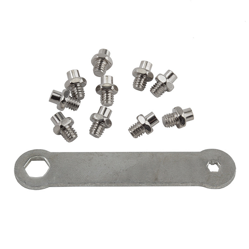 Origin8 ProForm UL Replacement Pins - M4x8mm - Silver