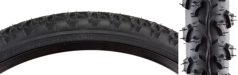 26x1.95 Kenda Alpha Bite K-831 ATB/BMX Tire - Black