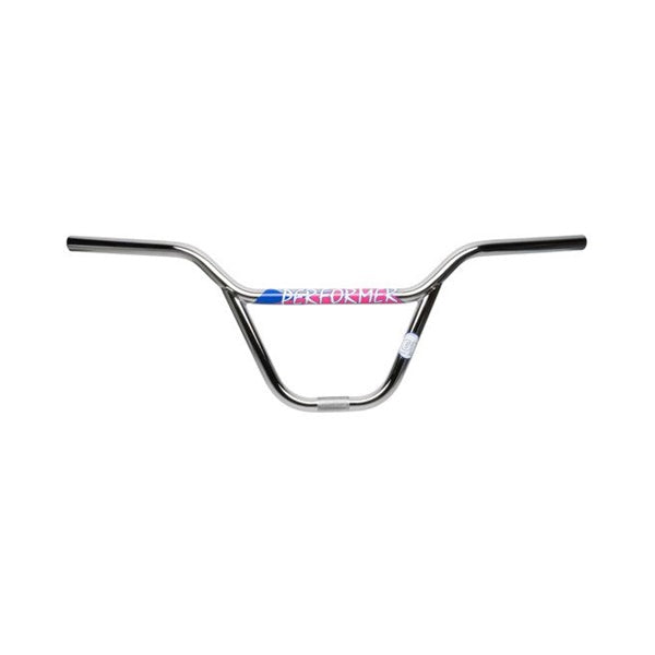 GT Performer 2pc BMX Handlebars - 9.125" - Chrome