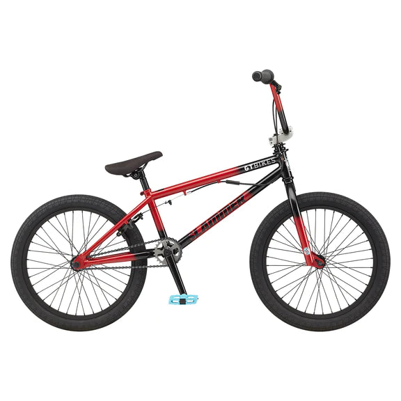 Red and black 20 inch bike sale