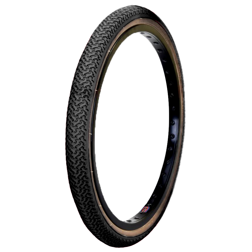 20x1.75 Kenda K55 BMX Freestyle Tire - Black w/ Skinwall