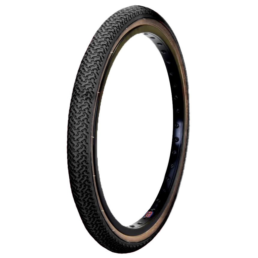 20x1.75 Kenda K55 BMX Freestyle Tire Black w/ Skinwall